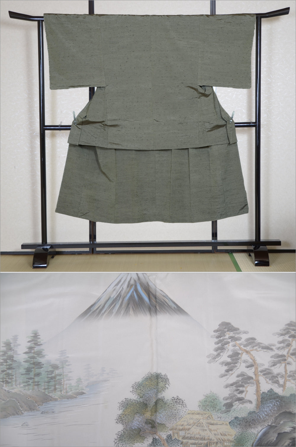 Jacket and kimono set / JK #615