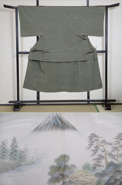 Jacket and kimono set / JK #615