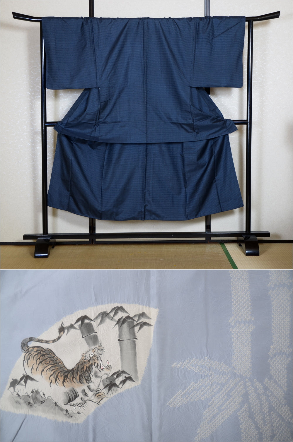 Jacket and kimono set / JK #545