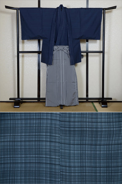 Jacket, kimono, hakama set / JKH #1-547