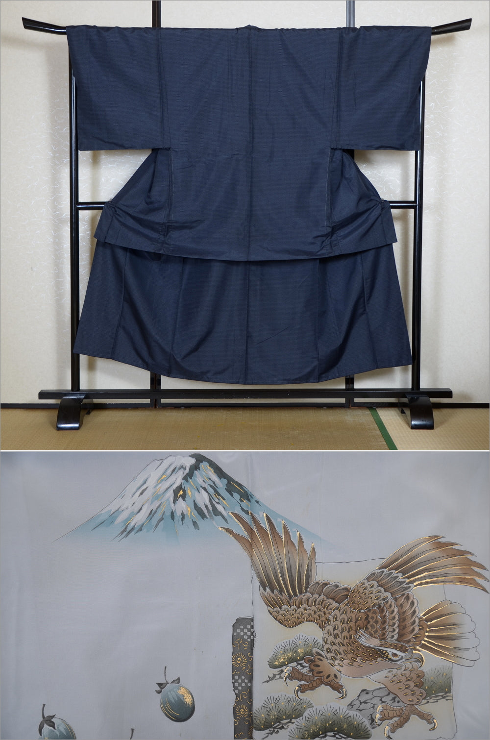 Jacket and kimono set / JK #624