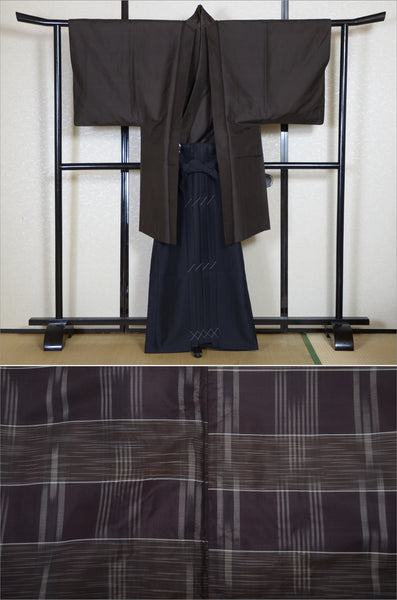 Jacket, kimono, hakama set / JKH #1-398
