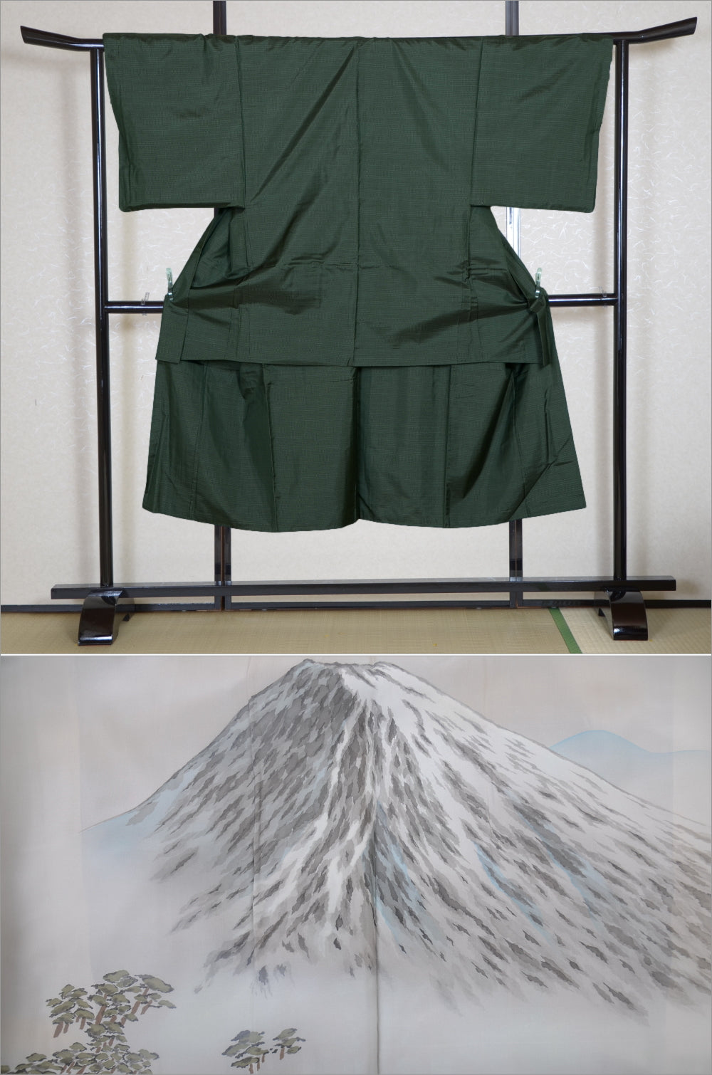 Jacket and kimono set / JK #600