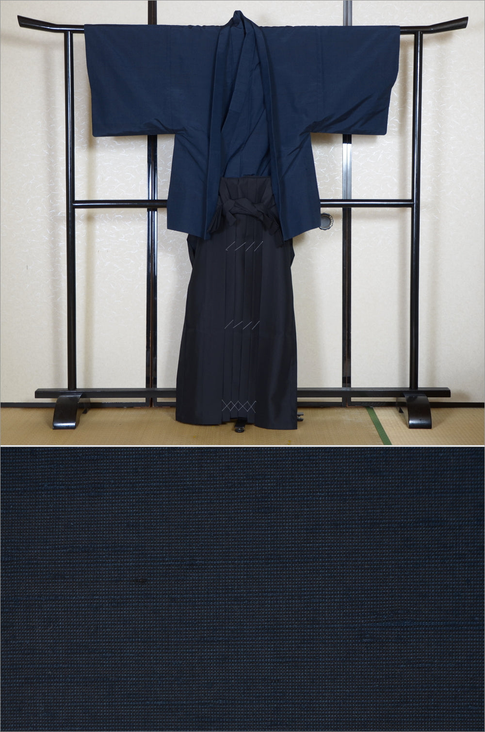 Jacket, kimono, hakama set / JKH #1-469