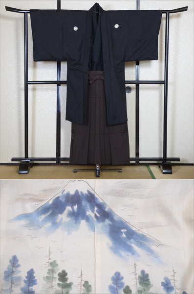 Jacket, kimono, hakama set / JKH #1-526