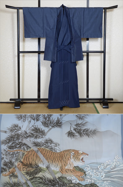 Jacket, kimono, hakama set / JKH #1-452
