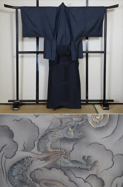 Jacket, kimono, hakama set / JKH #1-511
