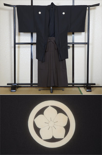 Jacket, kimono, hakama set / JKH #1-527