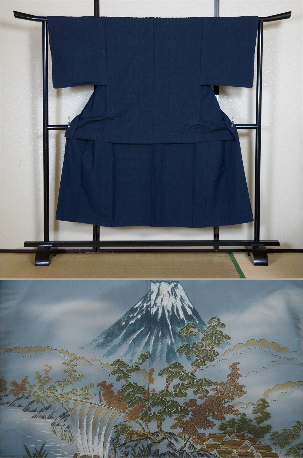 Jacket and kimono set / JK #598