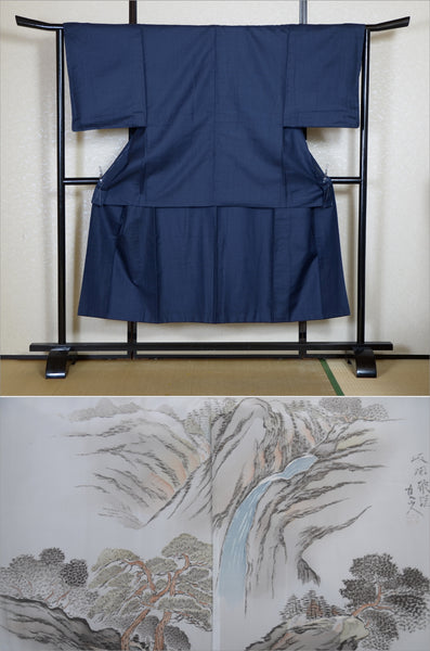 Jacket and kimono set / JK #605