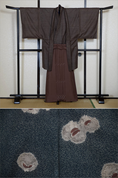 Jacket, kimono, hakama set / JKH #1-541