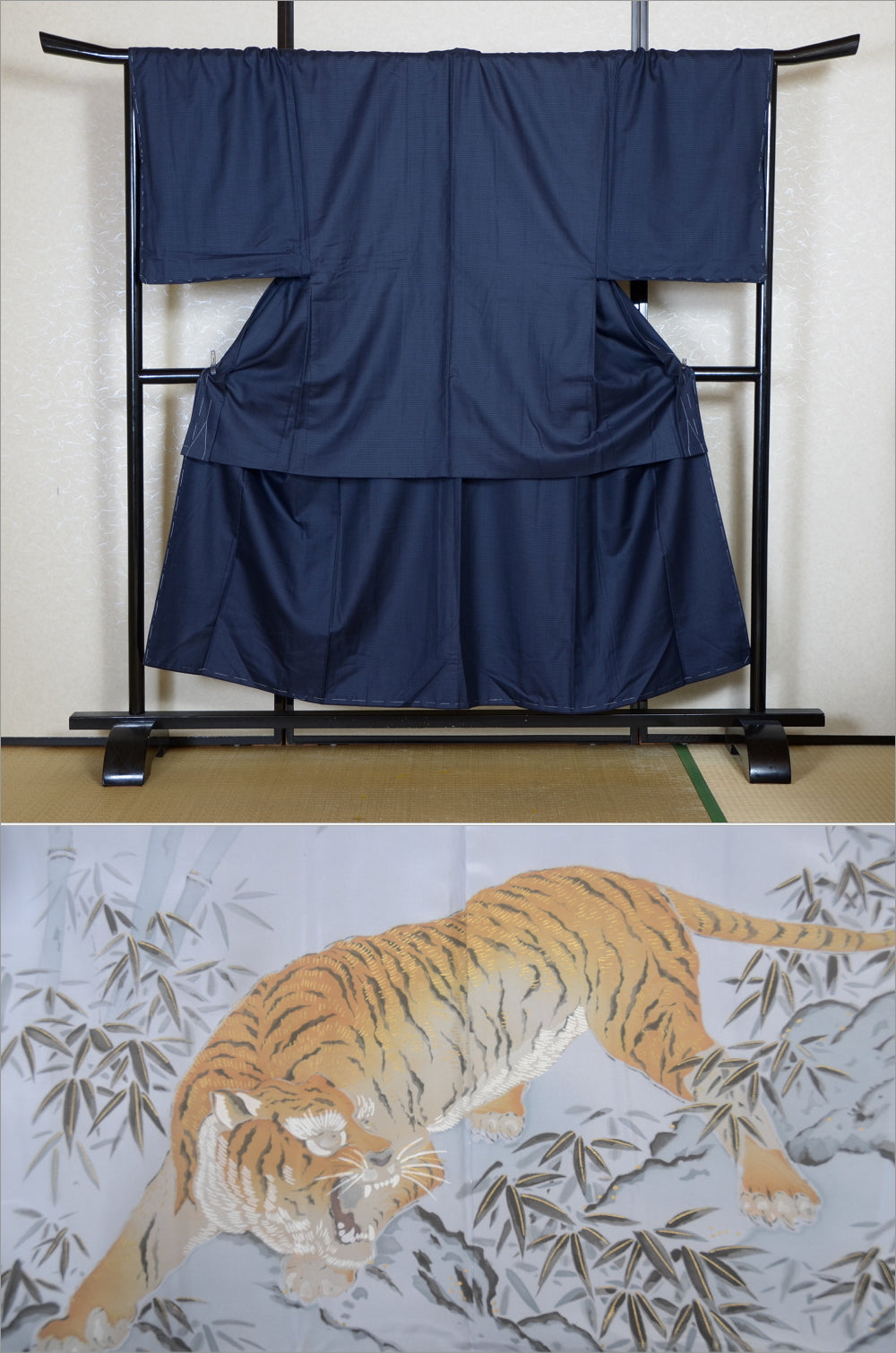 Jacket and kimono set / JK #634