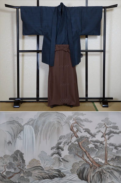 Jacket, kimono, hakama set / JKH #1-499