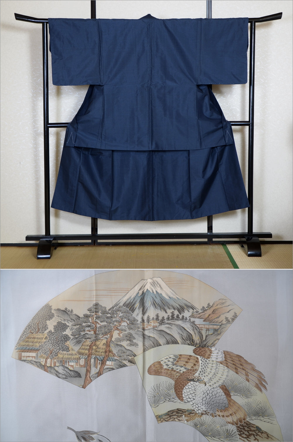 Jacket and kimono set / JK #549