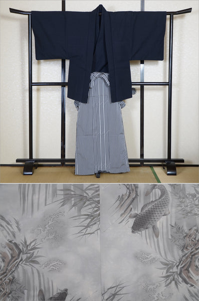 Jacket, kimono, hakama set / JKH #1-459