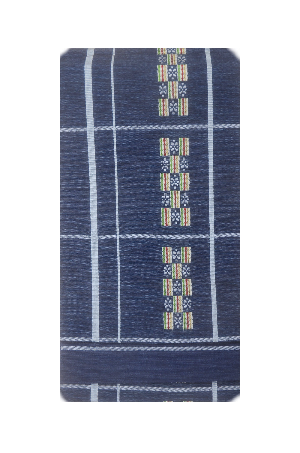 Woven & Dyed obi belt / HB #1-154