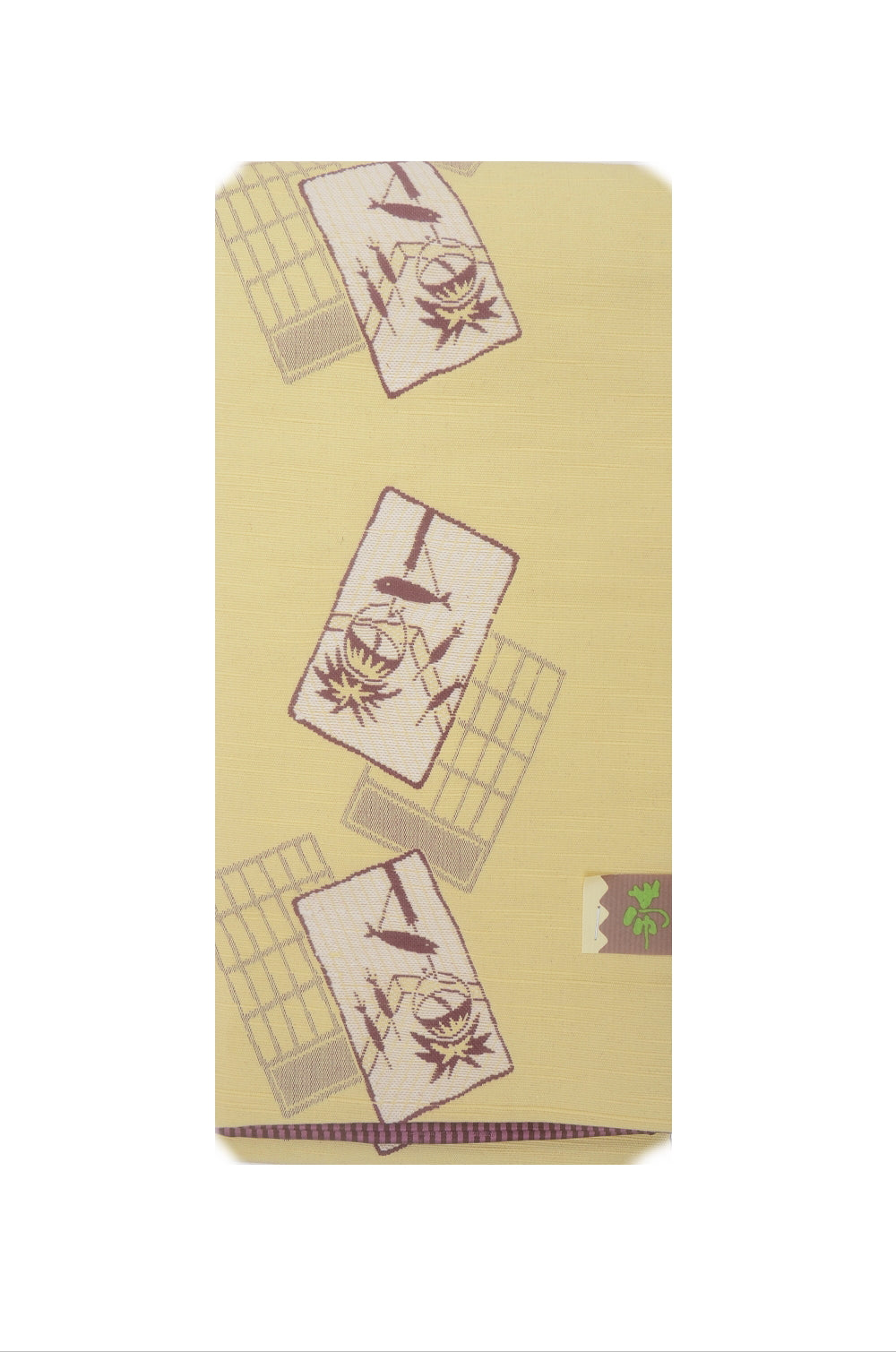 Woven & Dyed obi belt / HB #1-181