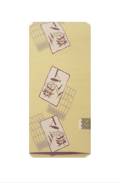 Woven & Dyed obi belt / HB #1-181