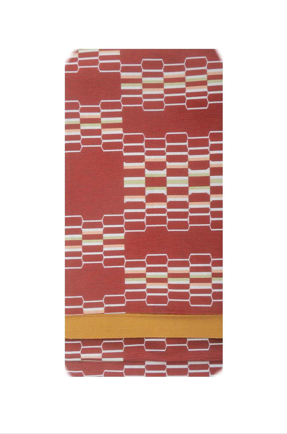 Woven & Dyed obi belt / HB #1-107