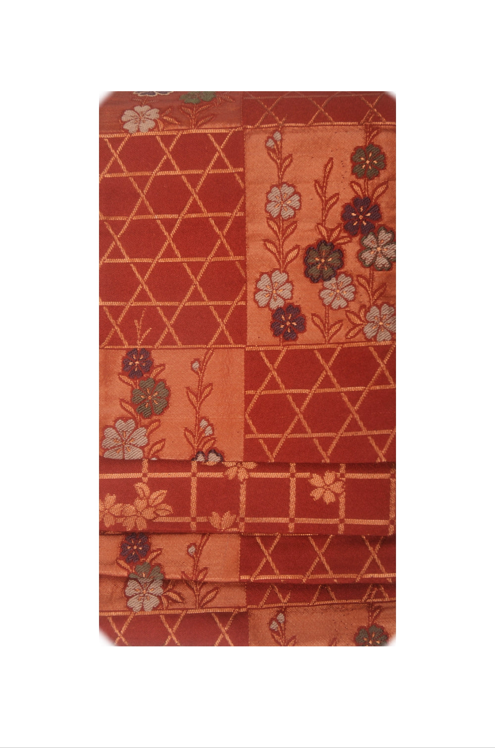 Woven & Dyed obi belt / HB #1-037