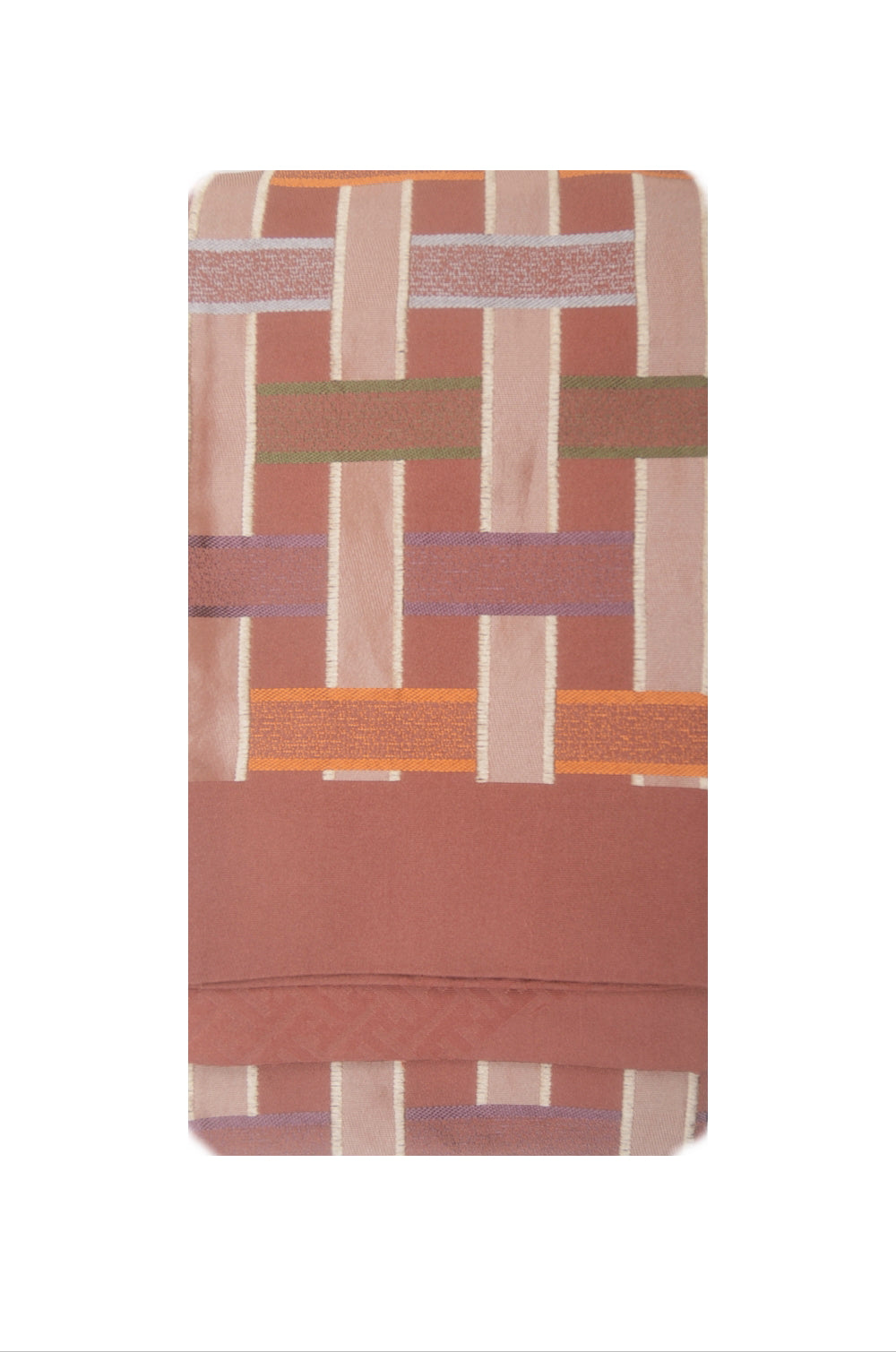 Woven & Dyed obi belt / HB #1-071