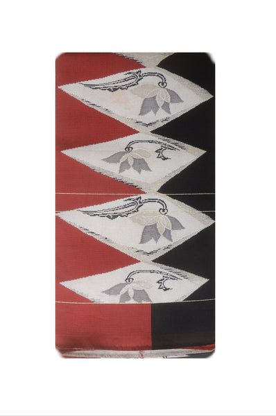 Woven & Dyed obi belt / HB #899