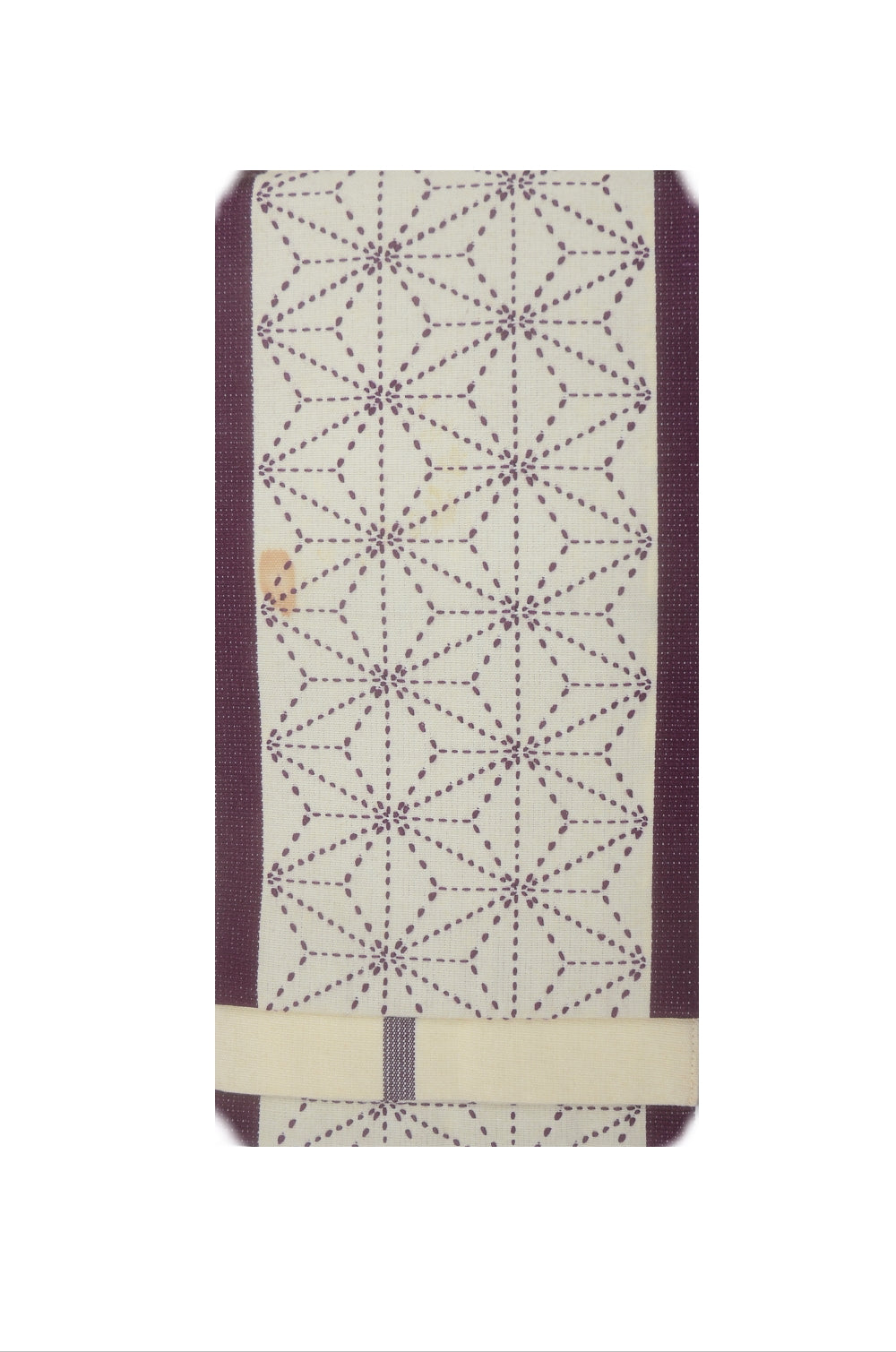 Woven & Dyed obi belt / HB #1-201