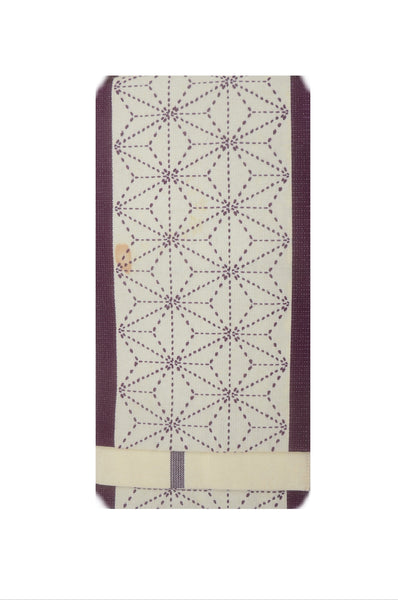 Woven & Dyed obi belt / HB #1-201