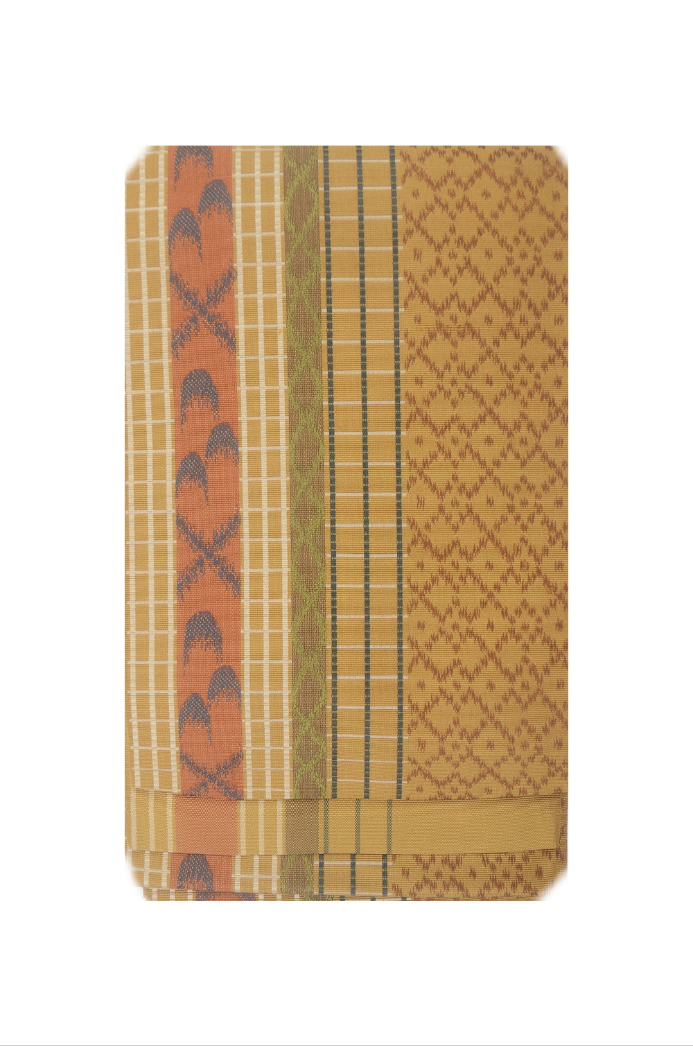 Woven & Dyed obi belt / HB #1-146