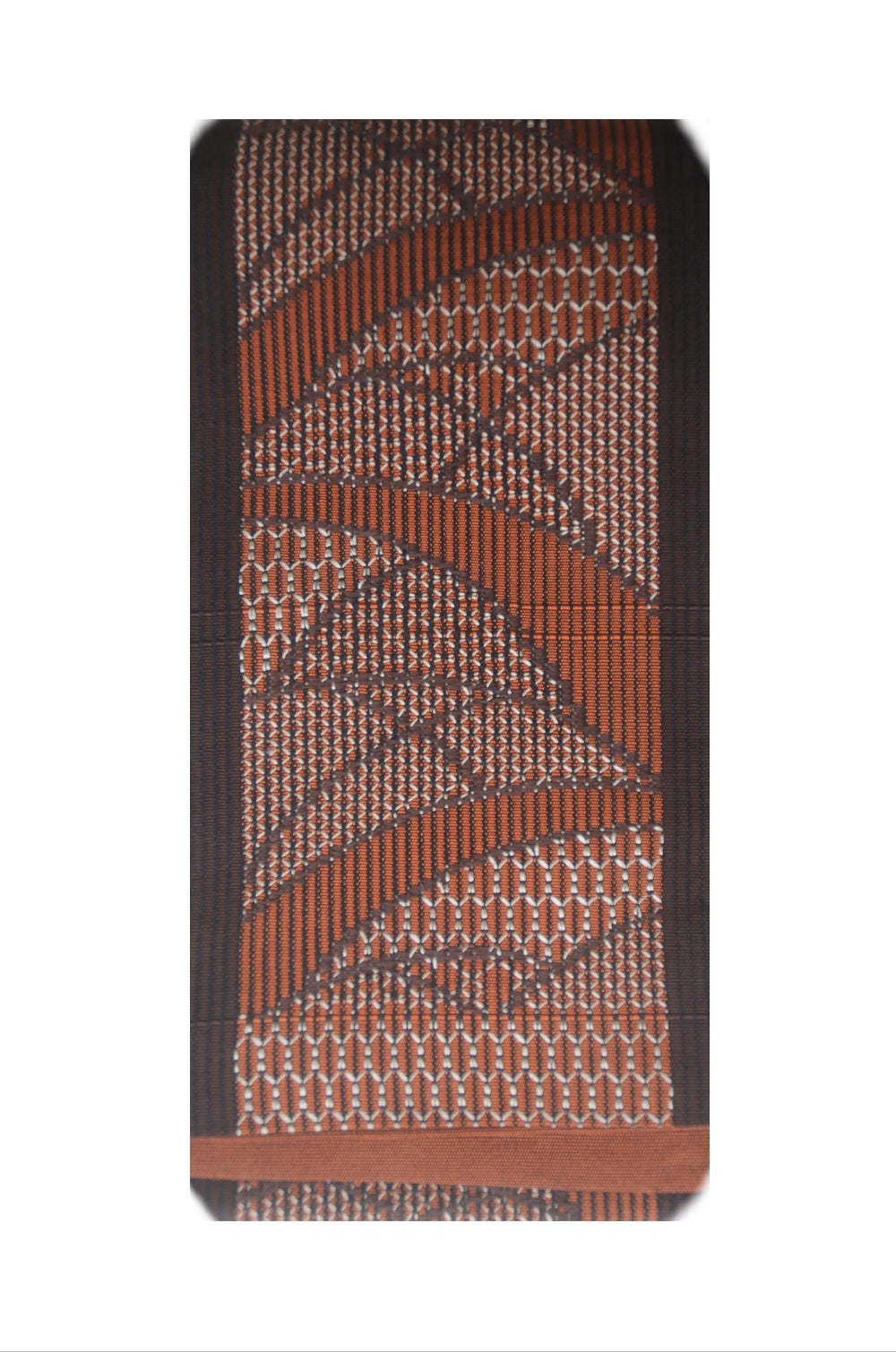 Woven & Dyed obi belt / HB #1-223