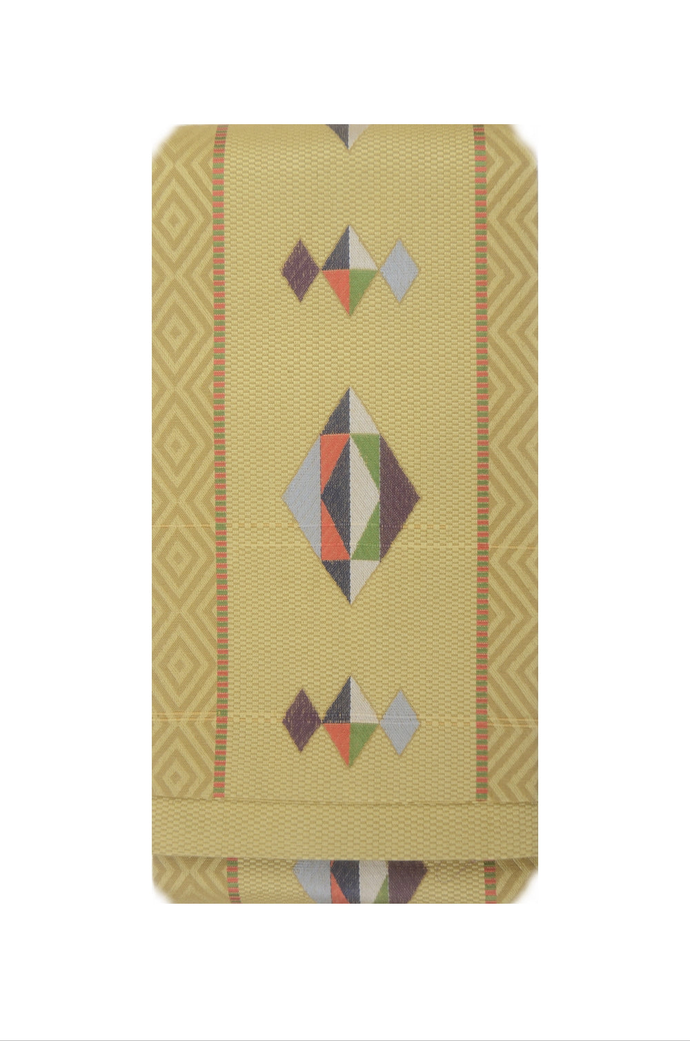 Woven & Dyed obi belt / HB #1-183