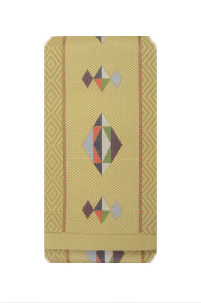 Woven & Dyed obi belt / HB #1-183