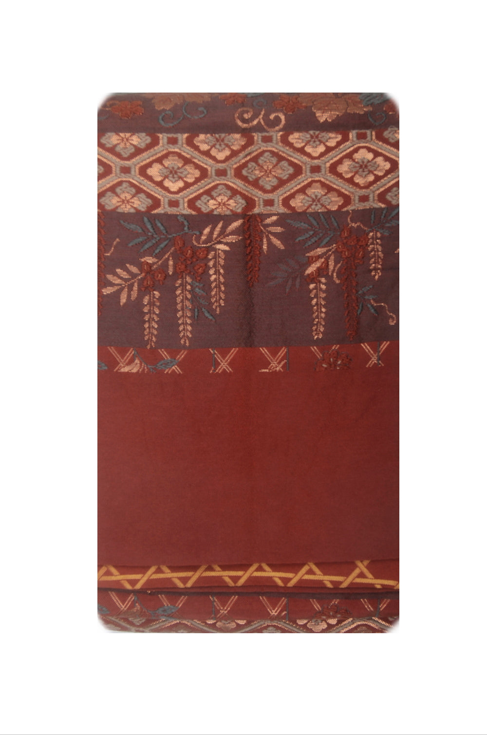 Woven & Dyed obi belt / HB #1-124