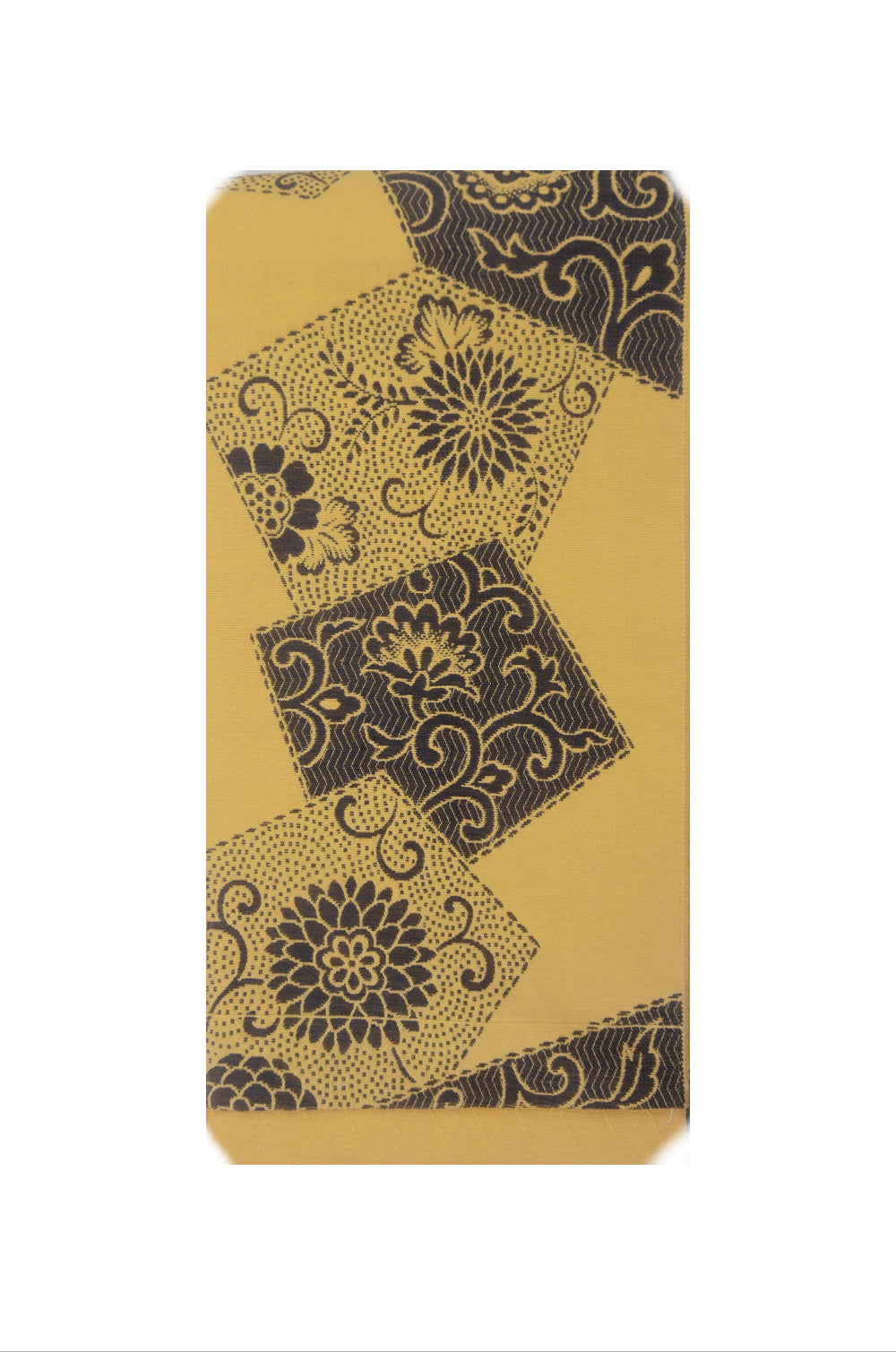 Woven & Dyed obi belt / HB #1-196