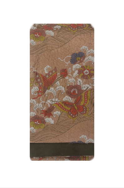 Woven & Dyed obi belt / HB #1-168