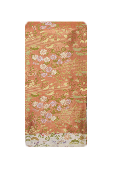 Woven & Dyed obi belt / HB #1-167