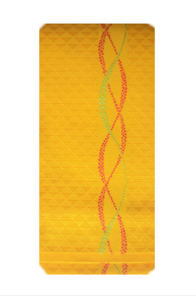 Woven & Dyed obi belt / HB #1-217