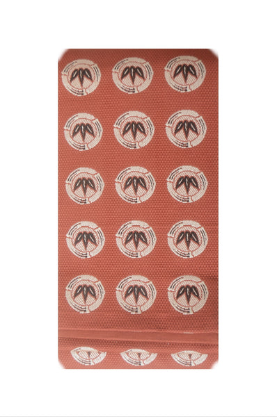 Woven & Dyed obi belt / HB #966