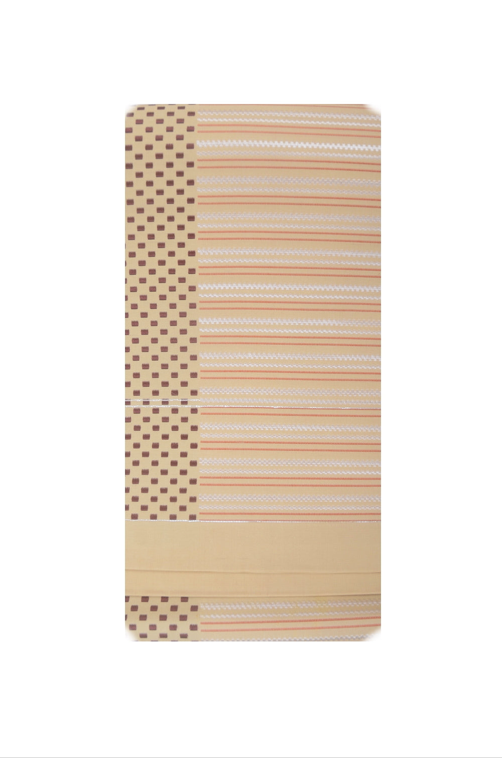 Woven & Dyed obi belt / HB #1-115