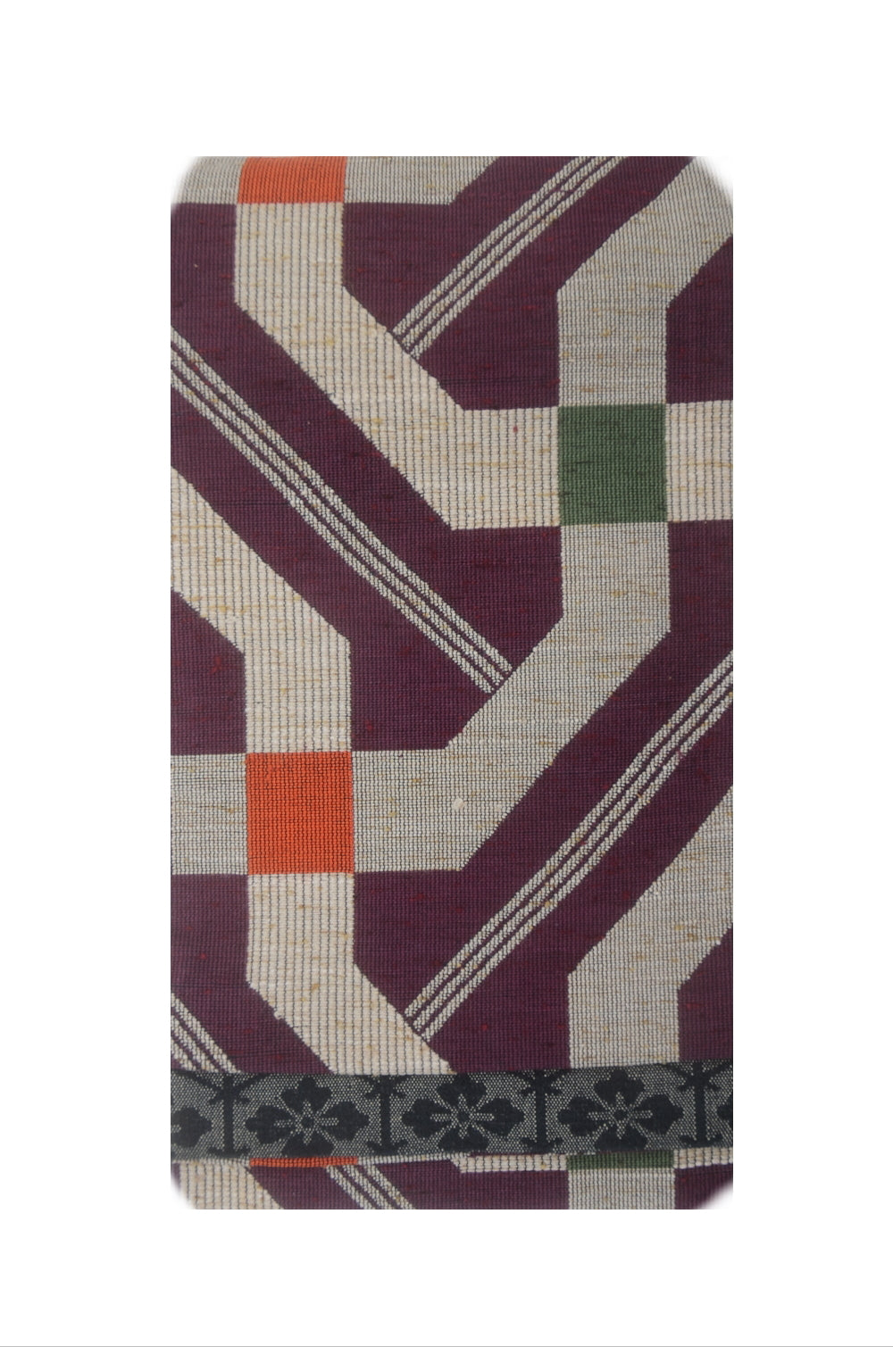 Woven & Dyed obi belt / HB #1-148