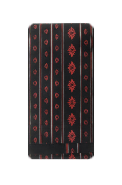 Woven & Dyed obi belt / HB #1-099