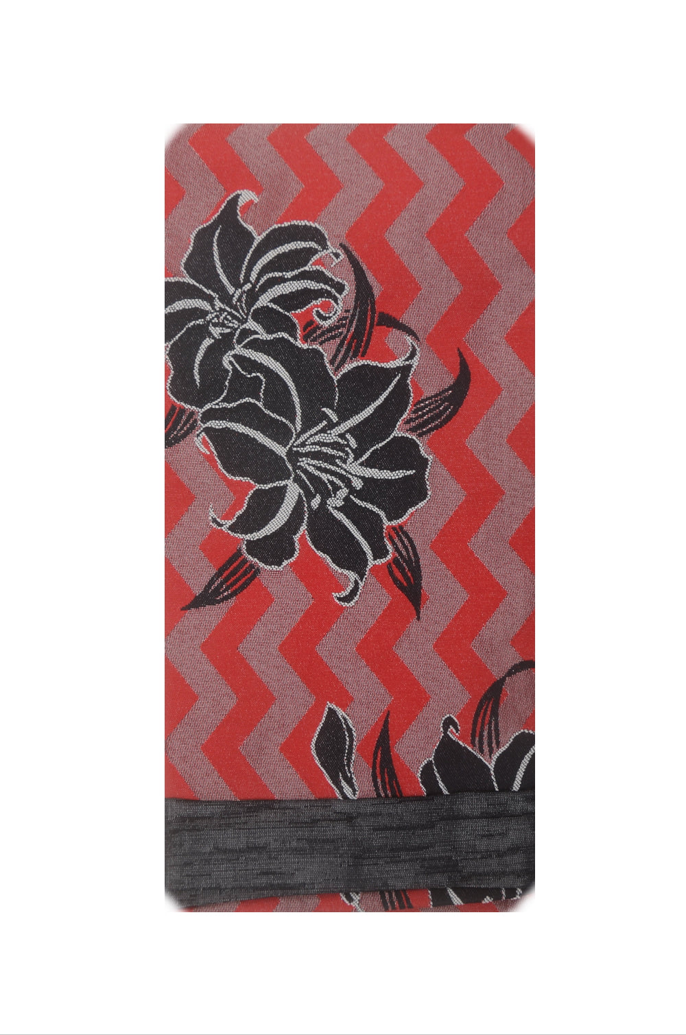 Woven & Dyed obi belt / HB #1-173