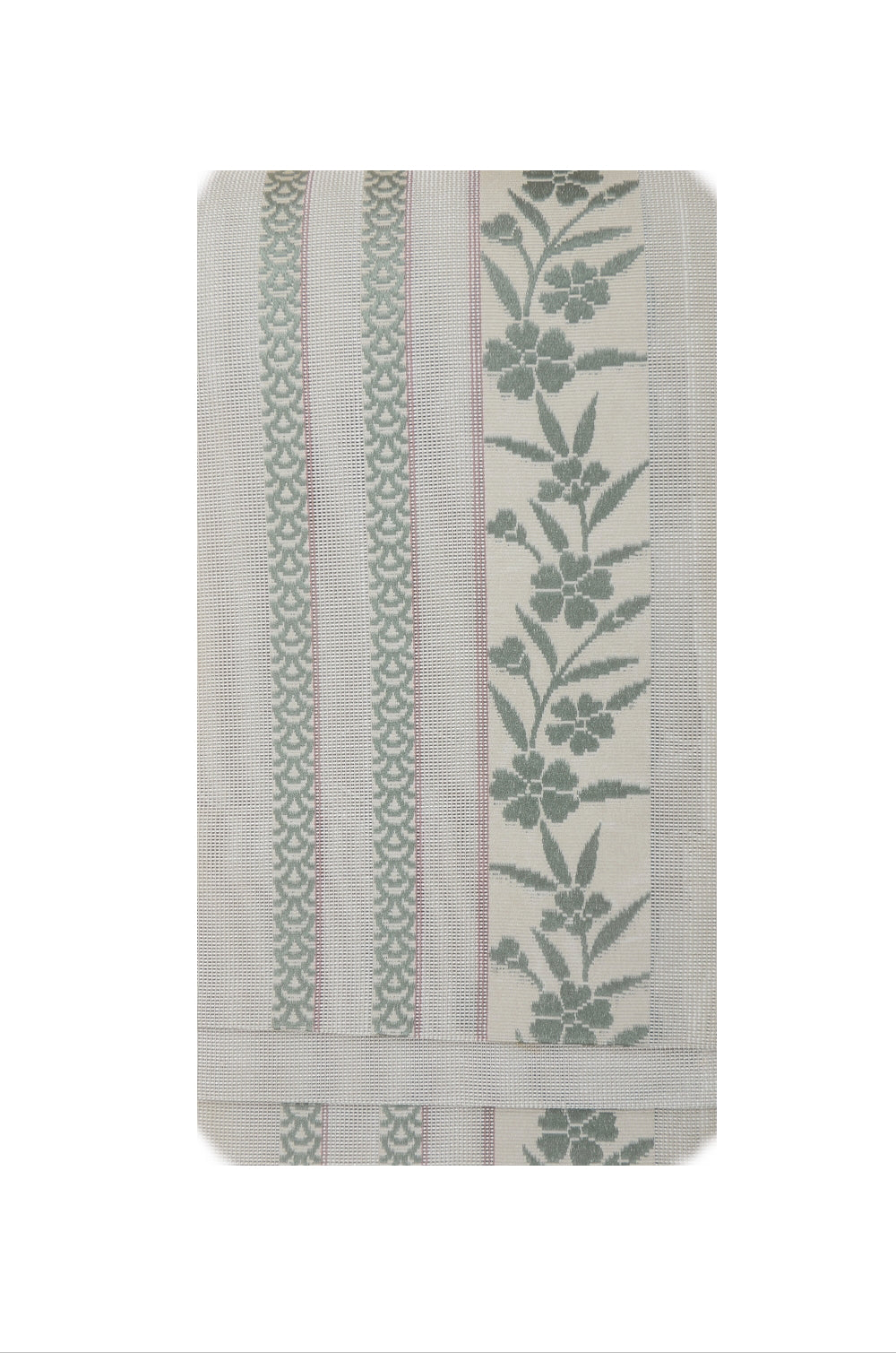 Woven & Dyed obi belt / HB #1-175