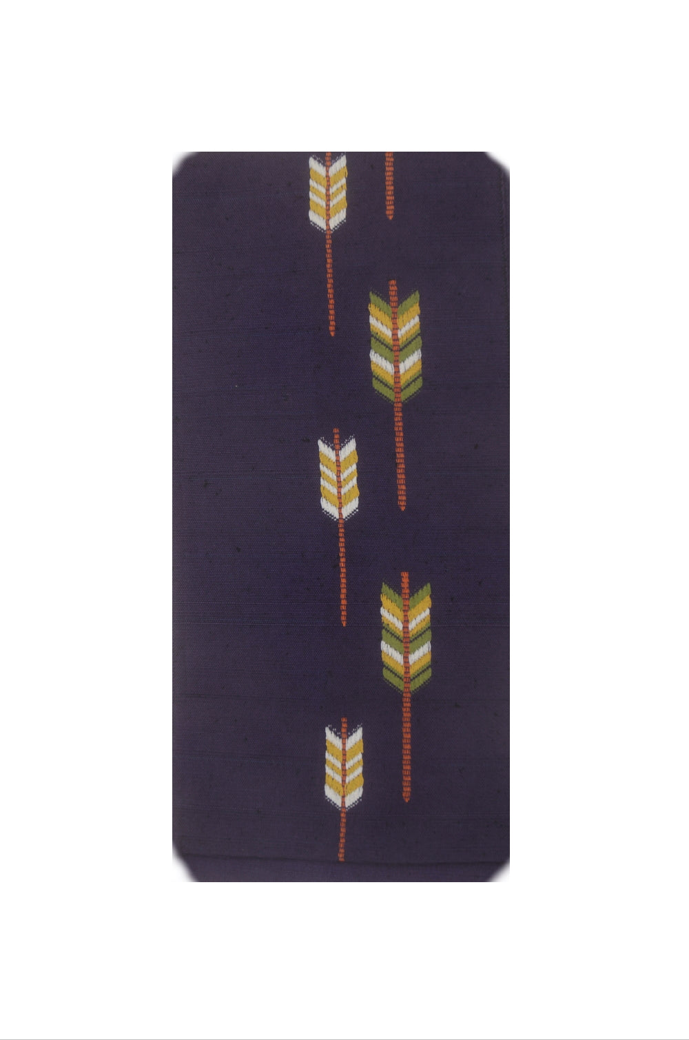 Woven & Dyed obi belt / HB #1-192