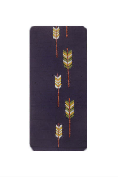 Woven & Dyed obi belt / HB #1-192