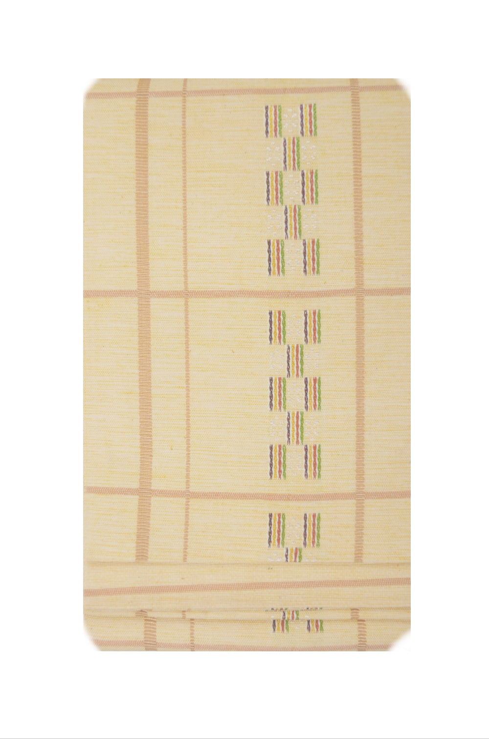 Woven & Dyed obi belt / HB #1-133