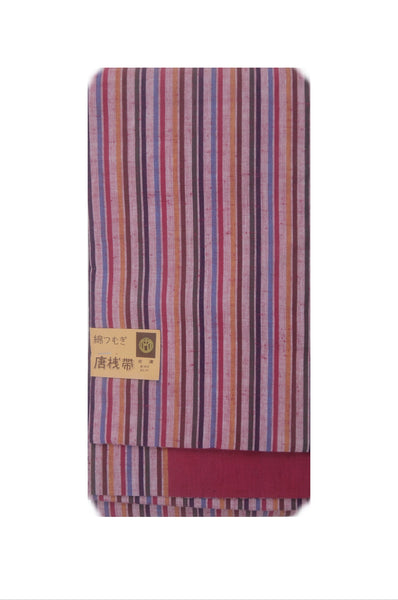 Woven & Dyed obi belt / HB #1-204
