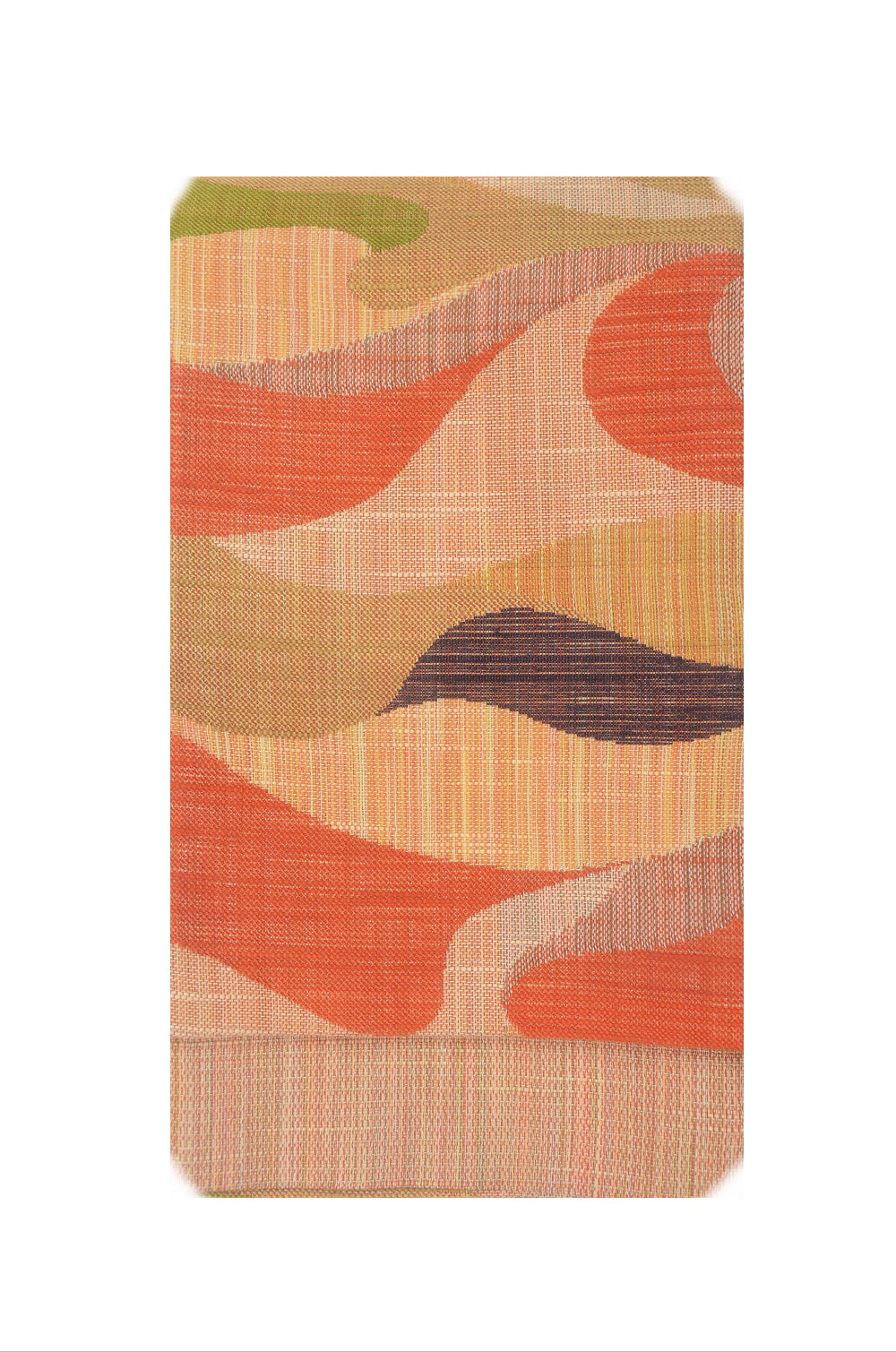 Woven & Dyed obi belt / HB #1-131