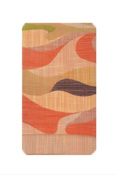 Woven & Dyed obi belt / HB #1-131