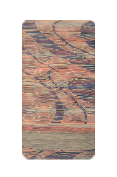 Woven & Dyed obi belt / HB #1-138